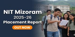 NIT Mizoram Placement Report 2025-26 Out at tnp.nitmz.ac.in; Check Highest Package and Branch-Wise Data